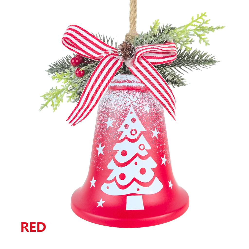Christmas Bell Ornament Christmas Festive Atmosphere Decor, Christmas Tree/Bedside/Door Hanging Bell, Christmas Gift