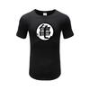 Muscleguys Summer Brearhable Cotton Slim Fit T-Shirts Mens Workout Fitness Short Sleeve Muscle Tops Gym Bodybuilding Running Casual Shirts