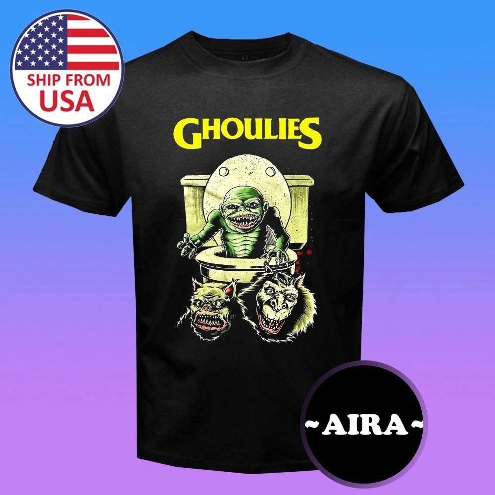 Ghoulies Horror Movie Men s Black Size S-5XL 3XL