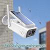 ICSee Xiongmai Solar-Powered 4MP HD Wireless Bullet Camera
