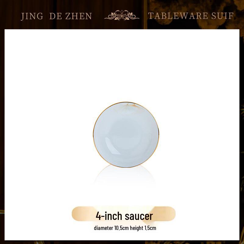 Jingdezhen Hand-Painted Bone China Dinnerware