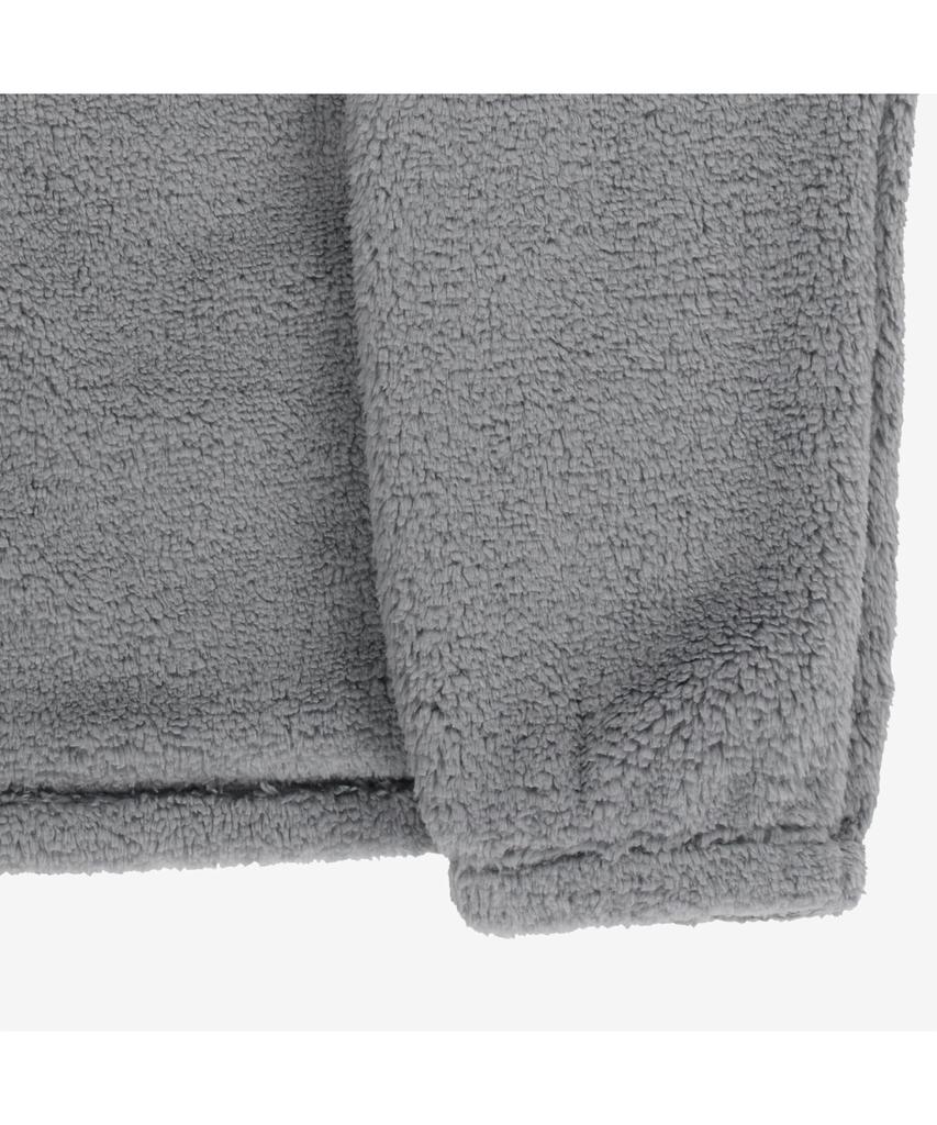 The North Face Nj4Fr50L Comfy Alpha Fleece Zip-Up Gray