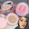 JOJO DIARY Moisturizing Concealer BB Air Cushion Cream atural Long-lasting Makeup Holding Water Resistant Cream Skin Foundation