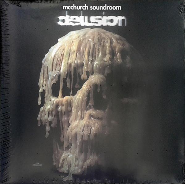 

LP Record MCCHURCH SOUNDROOM - Delusion 20211036 Pilz 2023 Germany Rock
