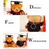 Kids Hanging Cute Toy Doll Kindergarten Gifts Graduation Gifts Plush Doctor Bear Dr. Bear