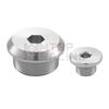 Pair 30mm 14mm Engine Cover Caps For Honda XLR125 XL650 XL600 XL1000V ST1300 RVT1000 NTV600 NTV650 NT650 Crankcase Screw Cap
