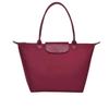 Borsa a sacchetto Leggera borsa tote pieghevole Borsa a tracolla per pendolari in nylon impermeabile di grande capacità borsa a mano