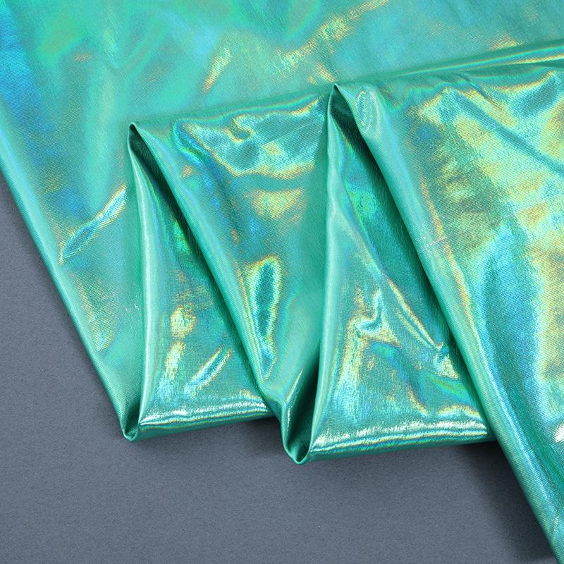Iridescent Four-Way Stretch Fabric for Costumes, Masks, Toys, and Backgrounds