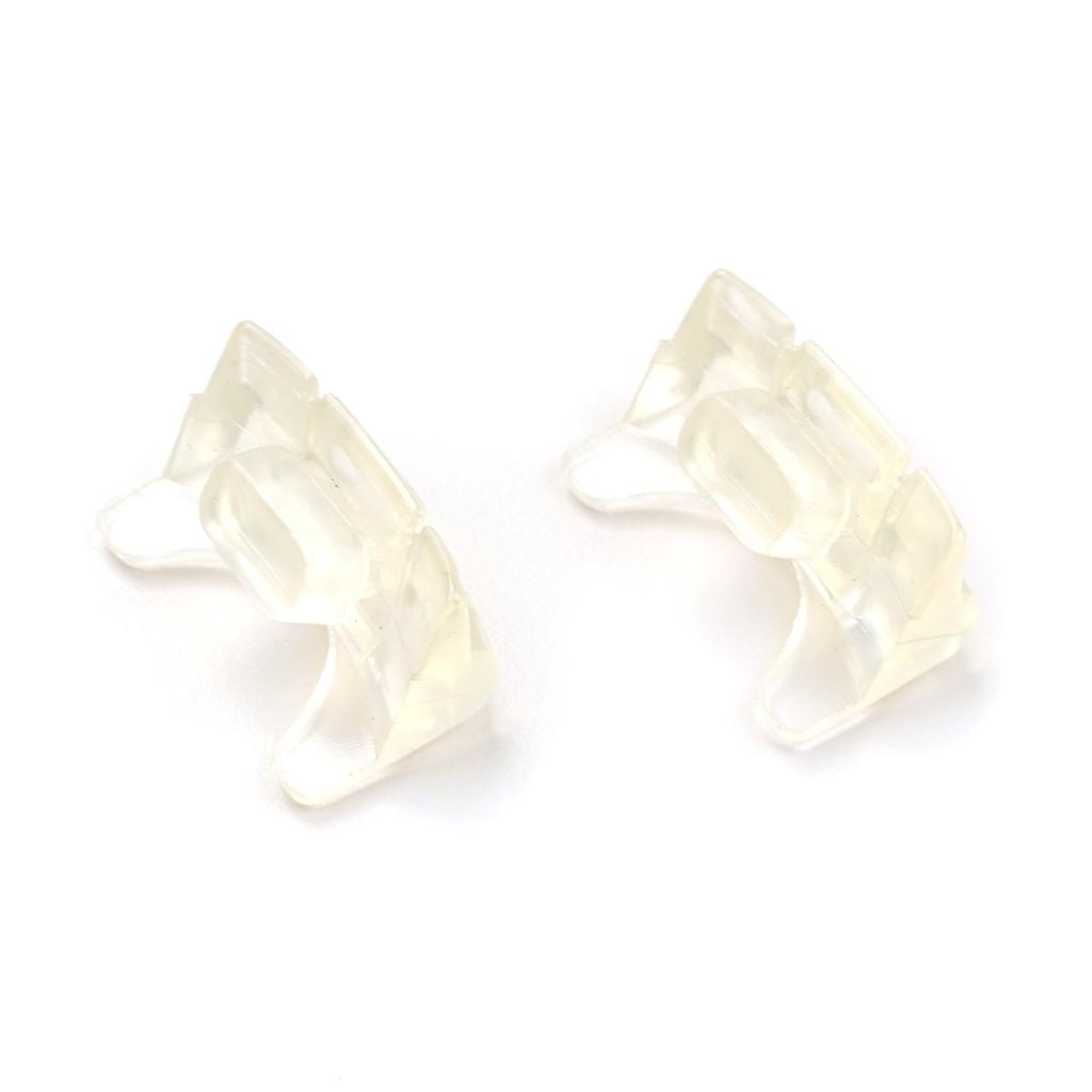 ESC Auto Parts  EDP550 2 Pieces Front Seat Rail Runner Guide Clips: 435881203A for VW Fast Shipment Ship From Turkey