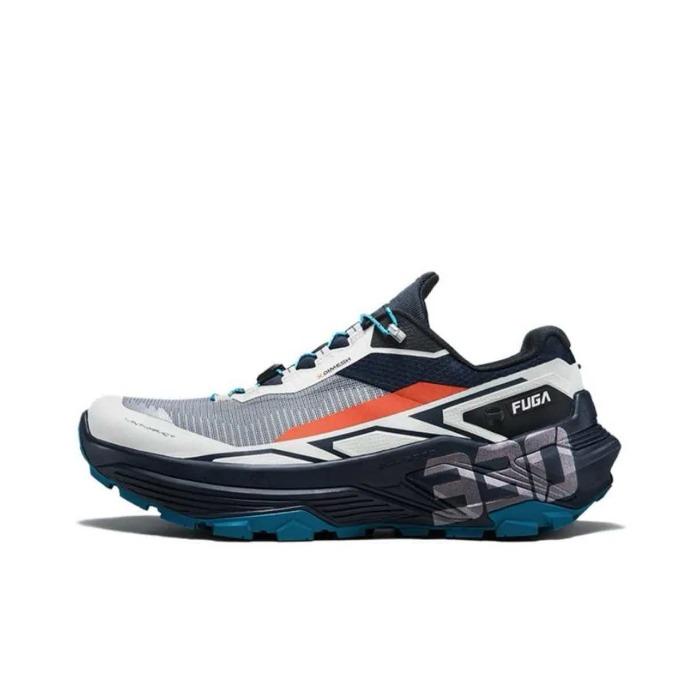FUGA EX330 Low-top Hiking Shoes, Shock-absorbing Anti-slip Breathable Unisex Outdoor Footwear