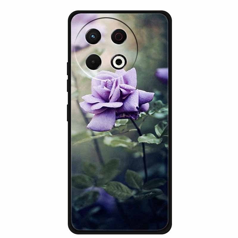 Für Tecno Spark 30 Pro 4G Hülle Spark30 Pro Hülle Schwarzes Silikon Weiche Rückseite Hülle Für Tecno Spark 30 Pro Handyhülle 30Pro Tasche