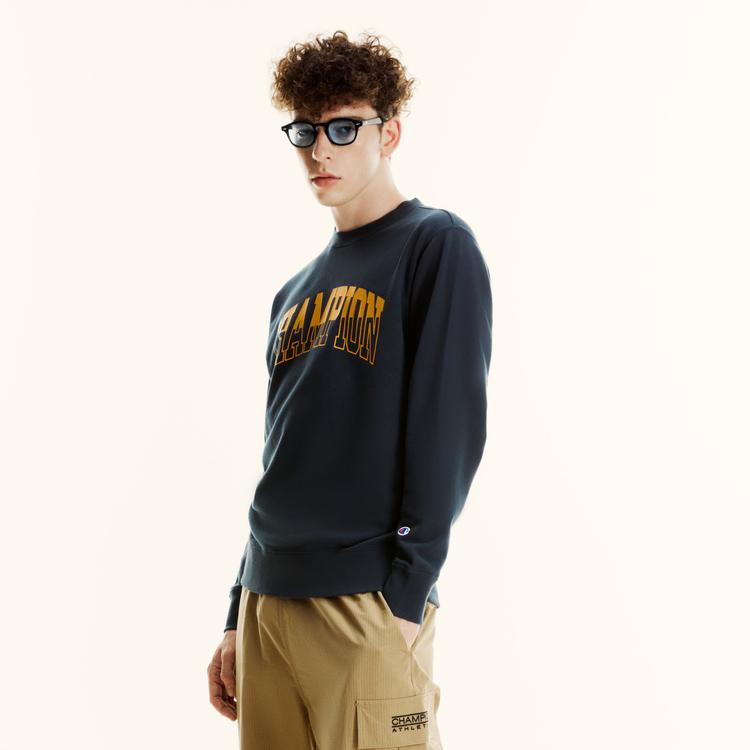 Champion Sweatshirts Unisex Crew Neck Moderate Regular C3-Y024