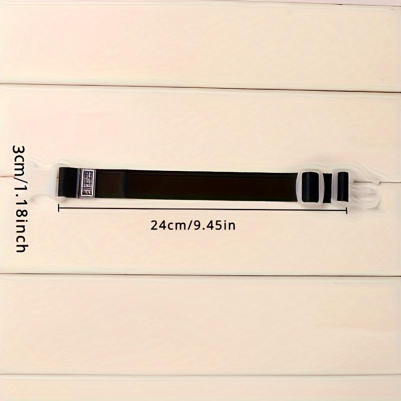 10pcs Vibrant Travel Luggage Straps - Durable Polyester, Adjustable with Quick-Release Buckle - Lightweight & Easy to Use for Secure Suitcase