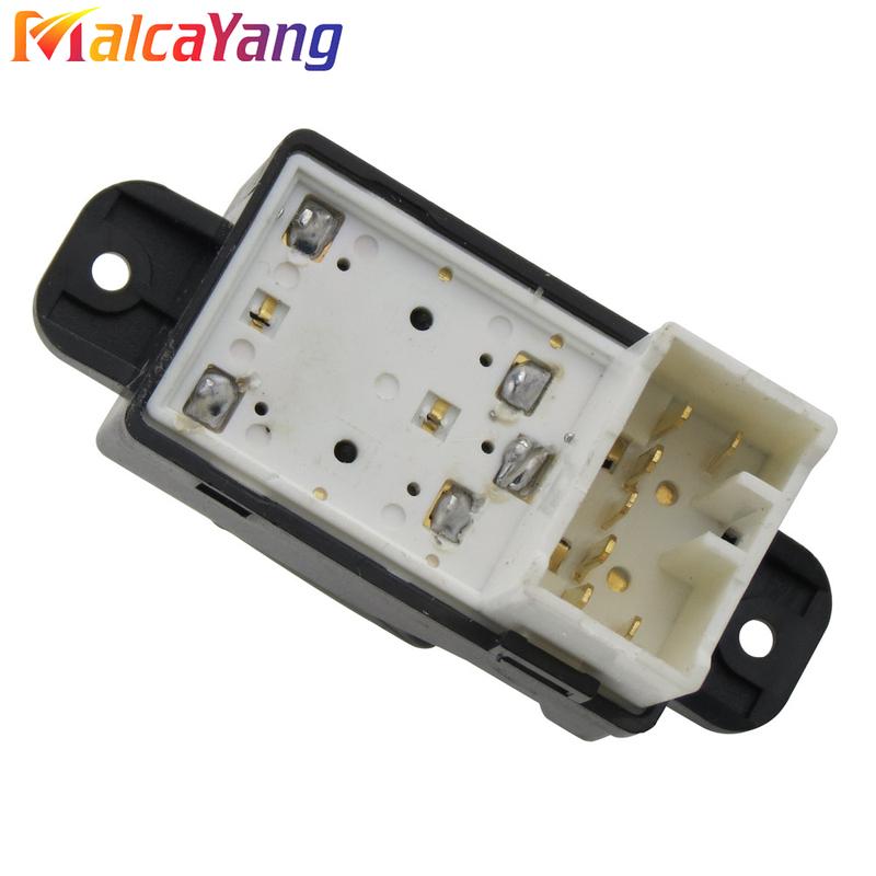 For Hyundai H100 2.5 2.6 2004 High Quality Driver's Side Passenger Button Window Lifter Switch Accessorie 93580-4F000 935804F000