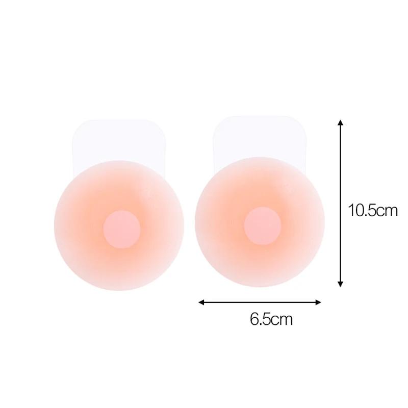 

2/4 шт. Силиконовые наклейки для бюстгальтера с эффектом лифтинга, самоклеящиеся невидимые бюстгальтеры, накладки на грудь для женщин, многоразовые лепестки для груди