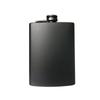 8oz 18/8 Stainless Steel Vodka Hip Flask Whisky Bottle Moscow Liquor Flagon with All Black Body Printing
