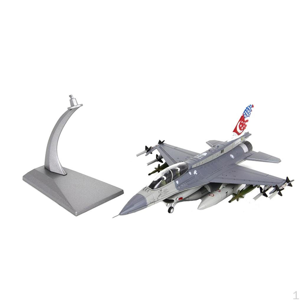 1:72 F16D Истребитель Литая модель для дома и стола Украшение Сувенир