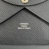 Gebrauchtes HERMES Münzetui schwarz Damen
