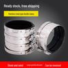 Heavy-Duty Stainless Steel and Cast Iron Flexible Pipe Clamp for Sewer and Drain Pipes