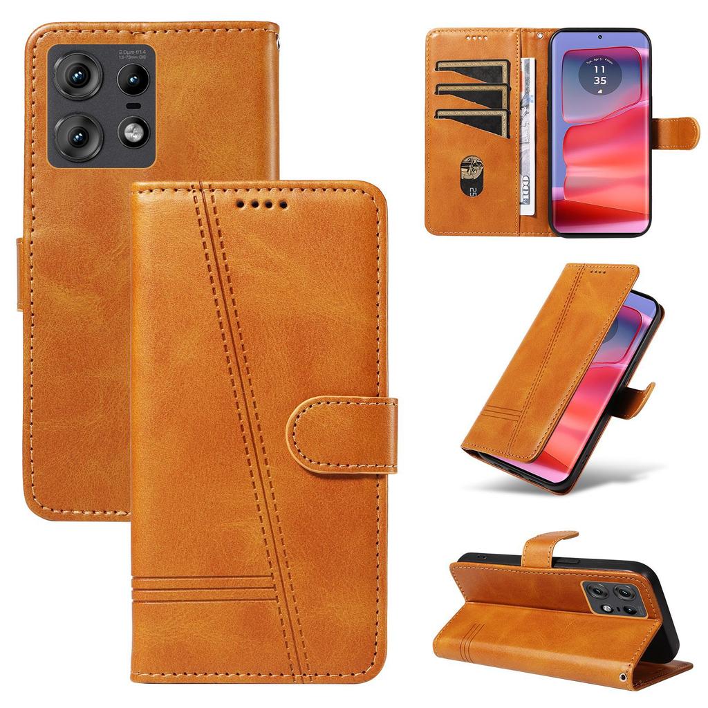 Custodia Portafoglio In PU Per Xiaomi Mi 11T / Mi 11T Pro - Copertina Con Supporto, Slot Carte E Chiusura Magnetica, Motivo Leone