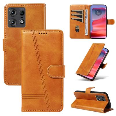 Emboss Lines Flip Leather Case for Redmi Note 13 Pro Plus Note13 Pro 4G 12pro+ 12s 12 Turbo 11s 10 9 8T Cards Solt Wallet Book Stand Phone Bag