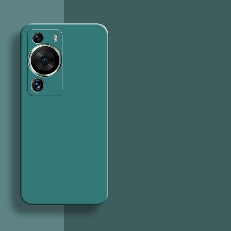 

For Huawei P60 Pro Case For Huawei P60 Cover 6.67 Inch Liquid Silicone Rubber Shockproof Bumper For Huawei P60 Pro For Huawei P60 Pro