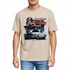 Rock Tshirt Brand Vintage Tshirt Classic Cars On Black Shirt Travel Relaxed Fit Tshirt Retro Relaxed Fit Tshirt Short Sleeve