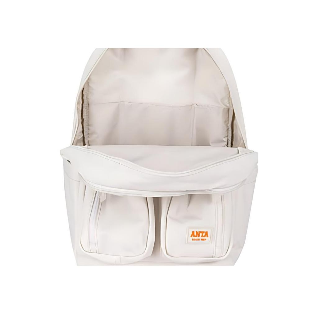 New Anta Fabric Backpack Regular Unisex Light Smoke Gray 192428152-3