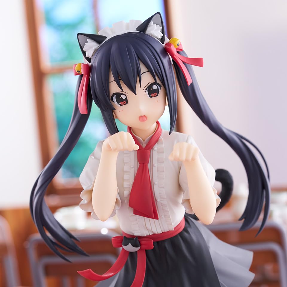 Furyu Figure Nakano Azusa Trio Try it K-ON