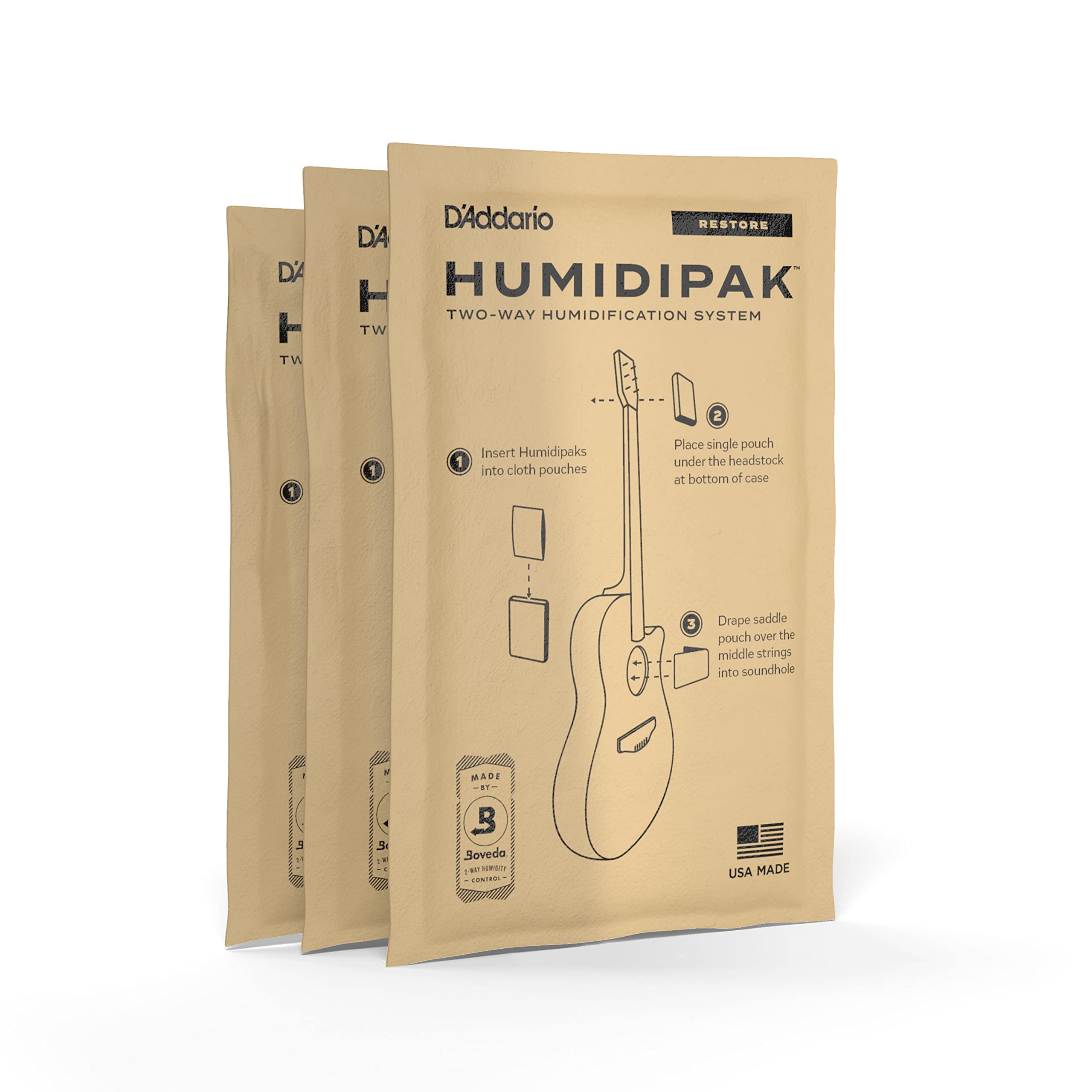 

Замена регулятора влажности для гитары Humidipak Restore 3 упаковки D Addario PW-HPCP-03 (Неотложная помощь) []