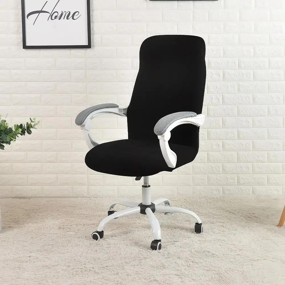 Cover for Computer Chair  Water Resistant Jacquard Office Chair Slipcover Elastic for Home Armchair 1PC  Sillas De Oficina