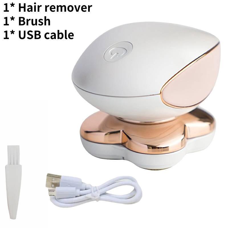 

Подмышки Ноги Тело Удалитель волос Электрическая бритва с четырьмя головками для женщин Инструмент для ухода