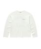 Typographic Long Sleeve Off-White