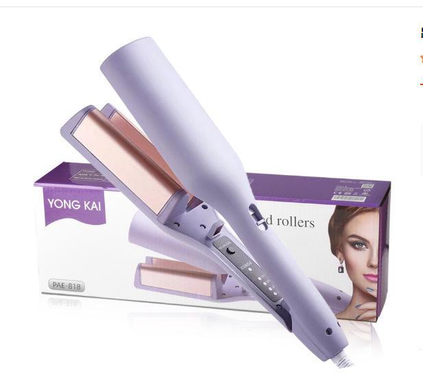 32MM Deep V Curling Iron: Gentle On Hair, Perfect Curls