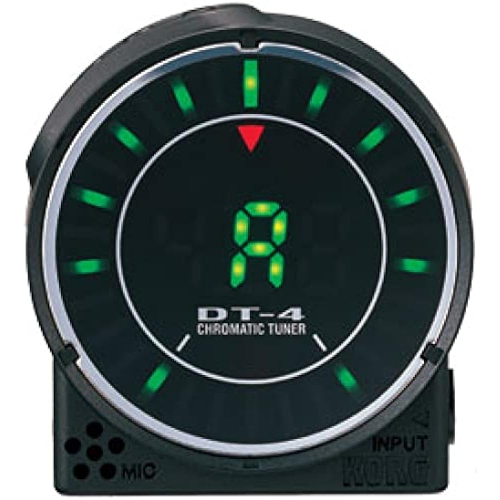 KORG DT-4 chromatic tuner