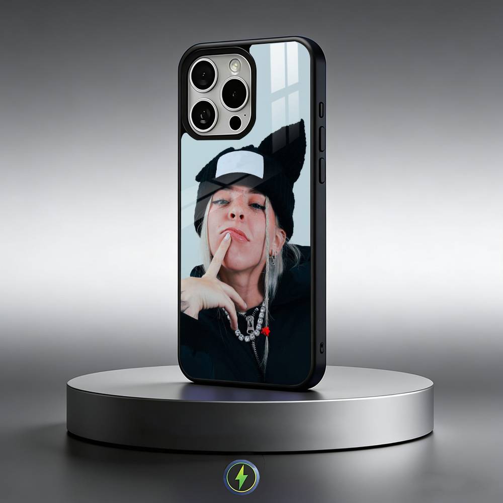 Singer Y-Young Mikos Phone Case For iPhone17,16,15,14,13,12,11 Plus,Pro Max Magnetic For Magsafe Wireless Charging