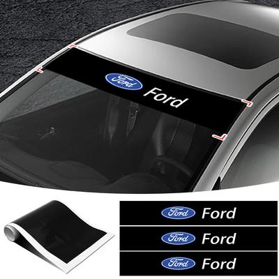 Autocolant Parbriz Auto Autocolante Sport la Modă Autocolant Decorativ Pentru Fiesta Ranger Focus Kuga Mustang S-MAX Transit Mondeo Esco
