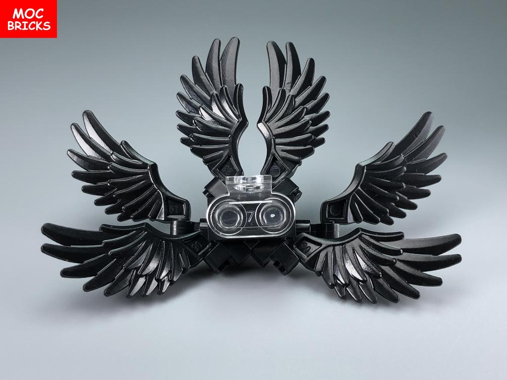 MOC Bausteine Halloween Kürbis Skorpion Zombie Gesicht Kopfbedeckung Skelett Geist Blut Grab DIY Bausteine Jungen Spielzeug