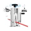 Electric Hand-Crank Wire Stripping Machine for Scrap Copper Cable Insulation Removal