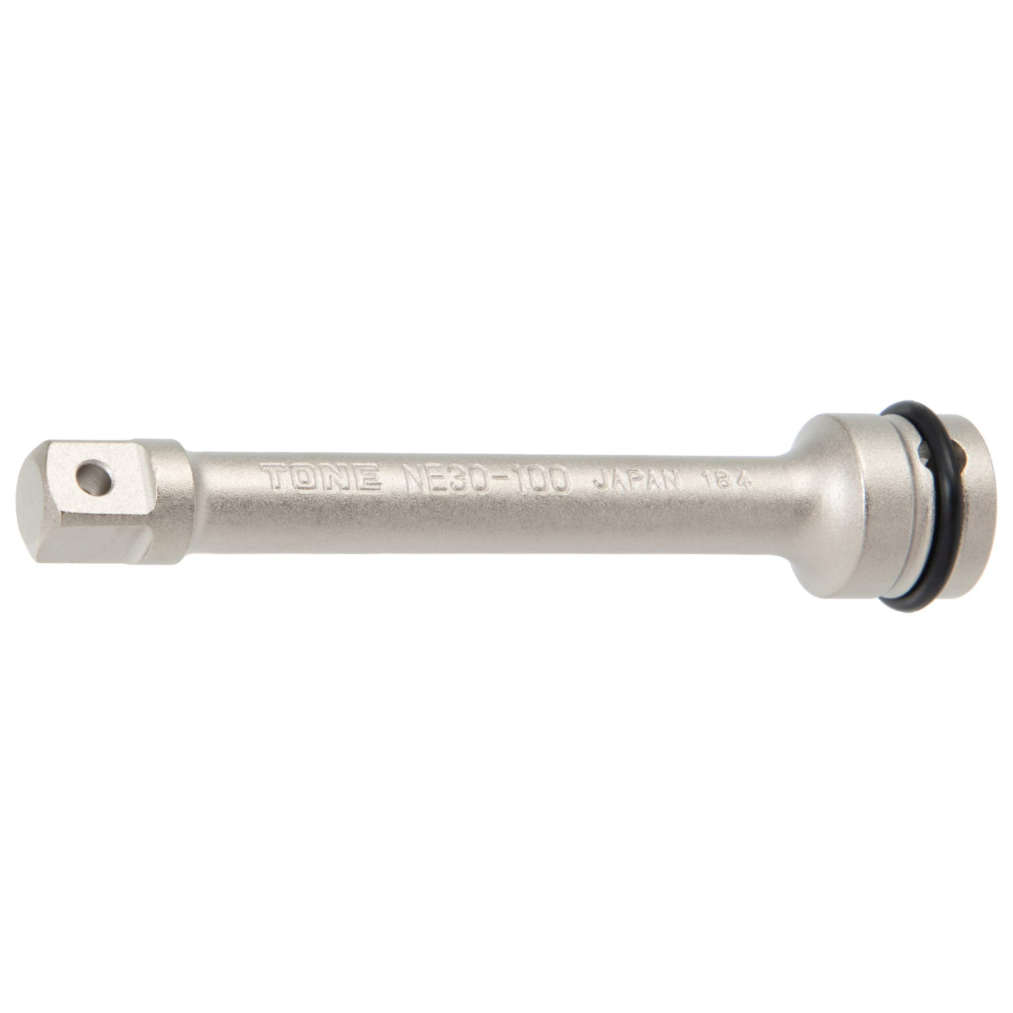 

TONE Impact Extension Bar 100mm Total Length NE30-100, 9.5mm (3/8 ) Drive,