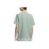 Adidas SS25 Minimalist Quick-Dry Cool Fashion Soft Versatile Short Sleeve T-Shirt Men Tops Green KC3092