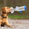 Manuell Katt Hund Nebulisator for Pusteproblemer Nebulisatormaske for Katter og Hunder Bærbar Håndholdt Inhalator Avstandsstykke
