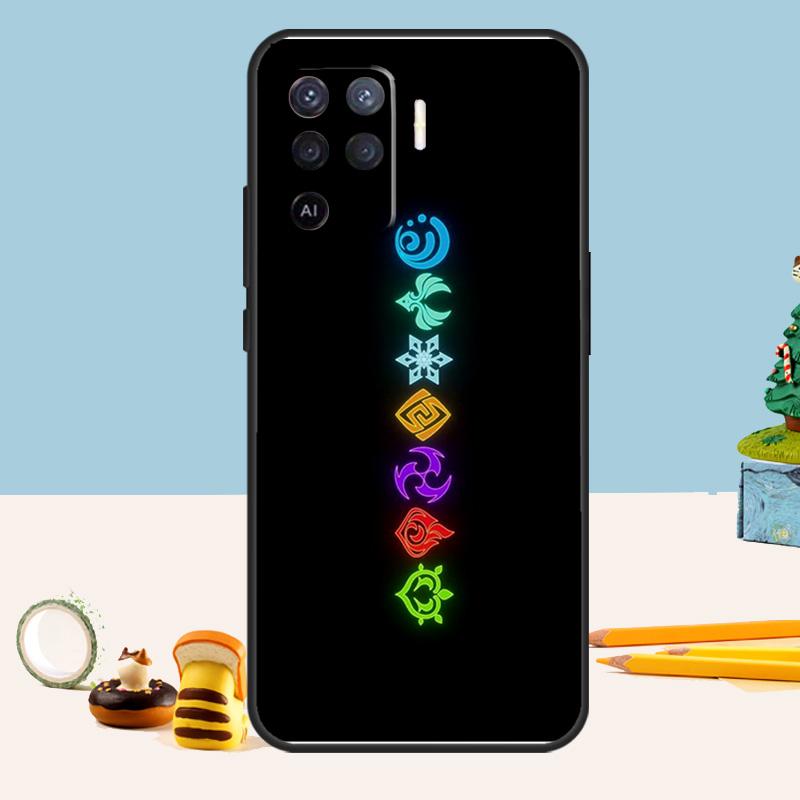 

Genshin Impact Case For Oppo A98 A78 A58 A18 A38 A74 A94 A54 A15 A17 A57 A6 A5 Pro A16 A76 A96 A40 A60 A80 OPPO A60 4G