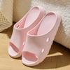 Thick Bottom Women Home Slippers EVA Platform Slides Comfortable Non-slip Men Slippers