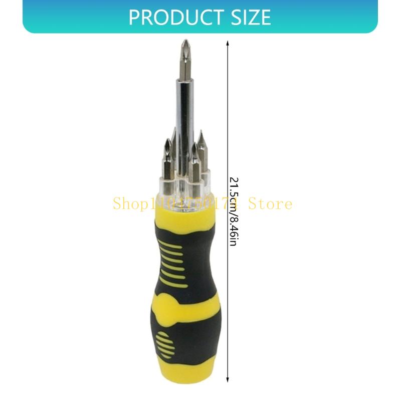 Practical Illuminated Screwdriver 45Nm Torques Capacity Delicate 20cm Design With NonSlip Ergonomic Handle top sale