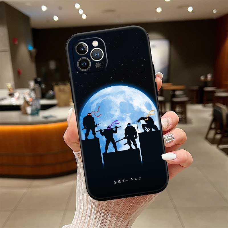 NH46 TMNT New High-End Shell Phone Case for Redmi Note 8 9 Pro Max 9S 9T 9C NFC 8T 8A 10A A4