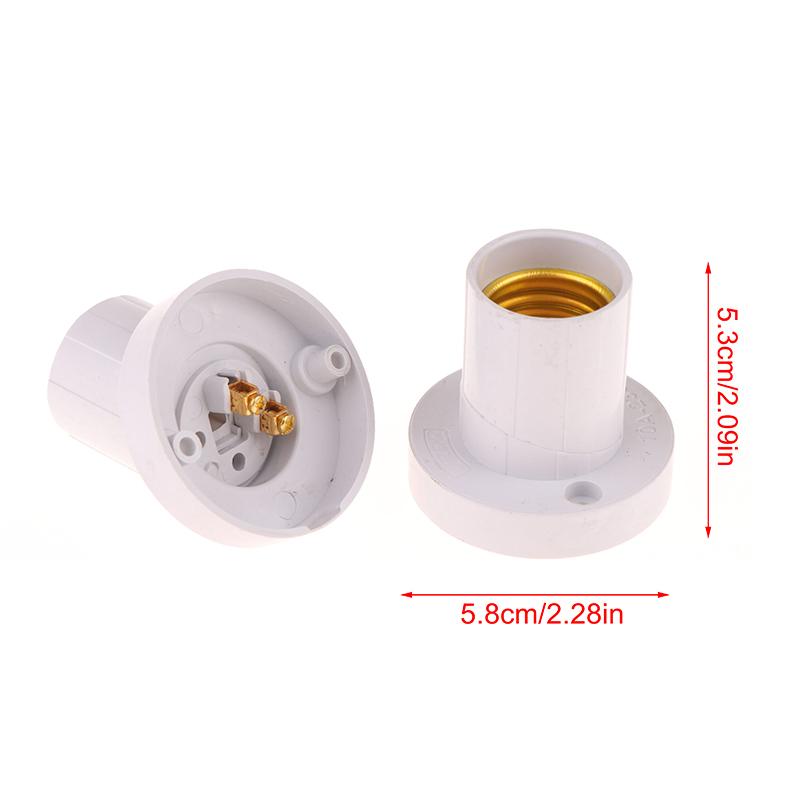 2 Stück Drehbar Gerade Schräg E27 Glühbirnenfassung Wandlampen Wandleuchten 45 Grad Drehung Wandleuchten Dekor Für Bar Restaurant