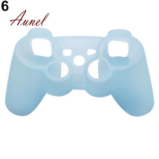 Gamepad Controller 3 Playstation Ps3 Silicone Protective Skin Cover Case