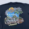 Maglietta Harley-Davidson Uomo Taglia L Nera Giamaica Grafica Moto T-Shirt