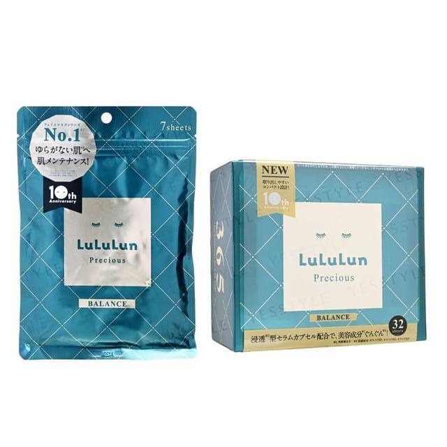 LuLuLun - Precious Face Mask Balance 7 pcs